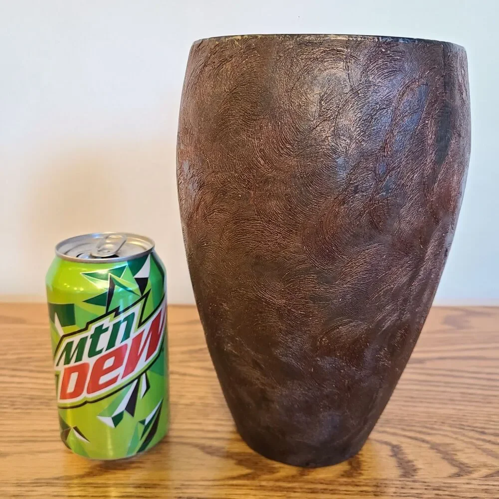 Vintage Lava Brand Candle Truly Unique Urn Vase Design UNLIT Made in USA